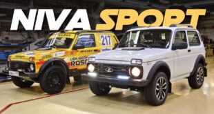 Международный обзор на LADA Niva Sport