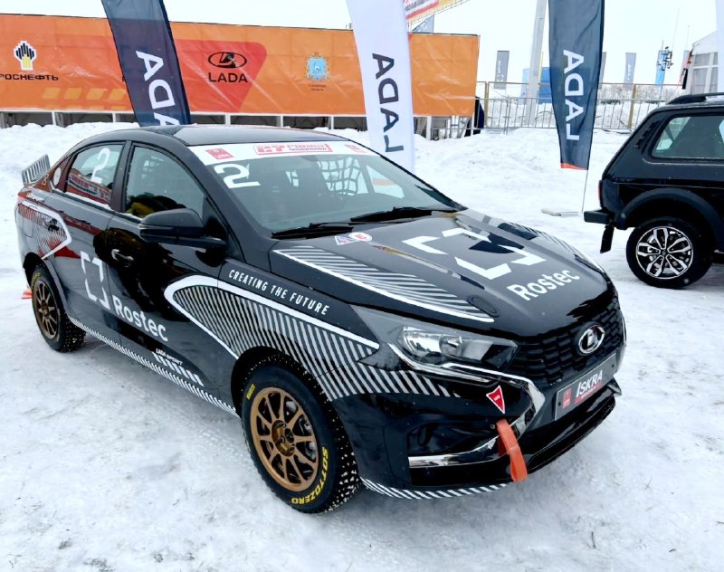 Обзор гоночного автомобиля LADA Iskra Sport