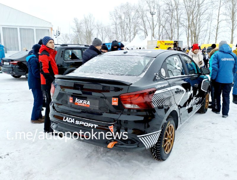 Обзор гоночного автомобиля LADA Iskra Sport