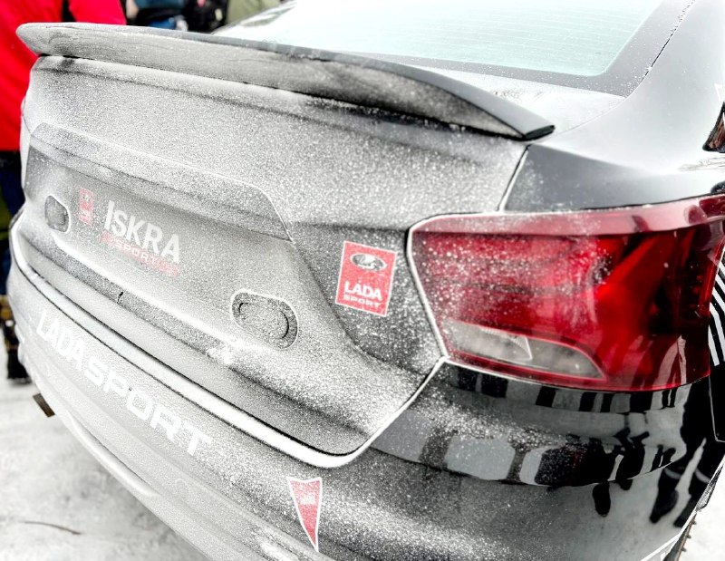 Обзор гоночного автомобиля LADA Iskra Sport