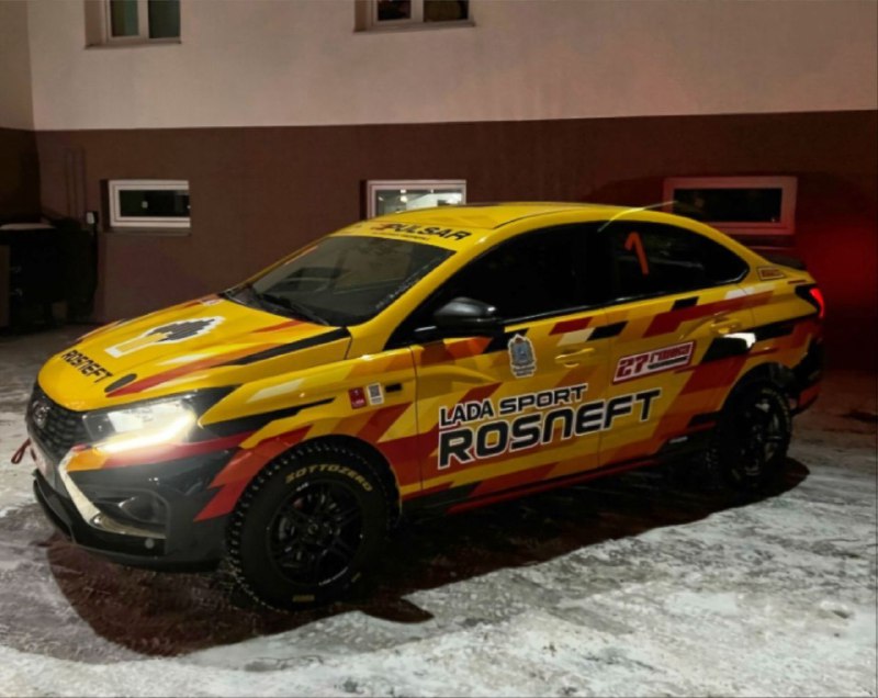 Обзор гоночного автомобиля LADA Iskra Sport