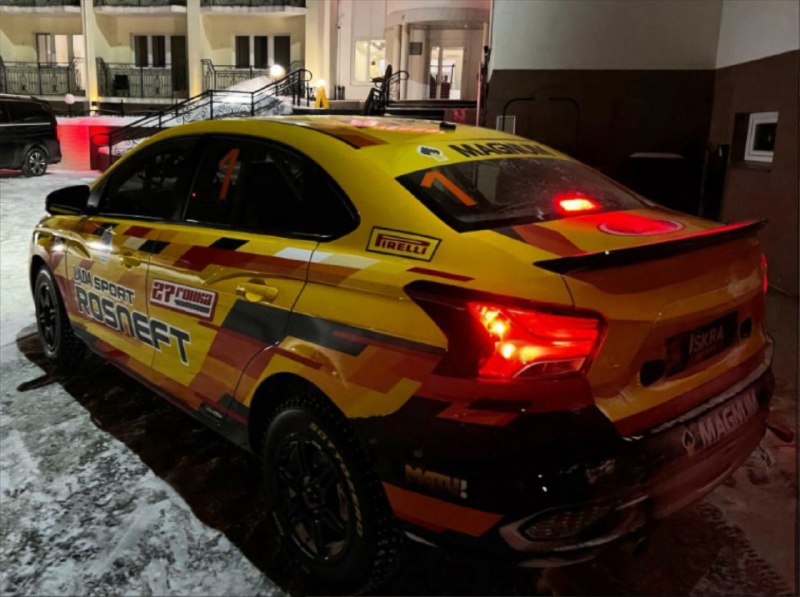 Обзор гоночного автомобиля LADA Iskra Sport