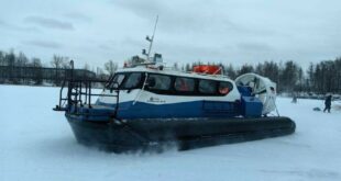 Приход новых судов на воздушной подушке в Нижегородскую область