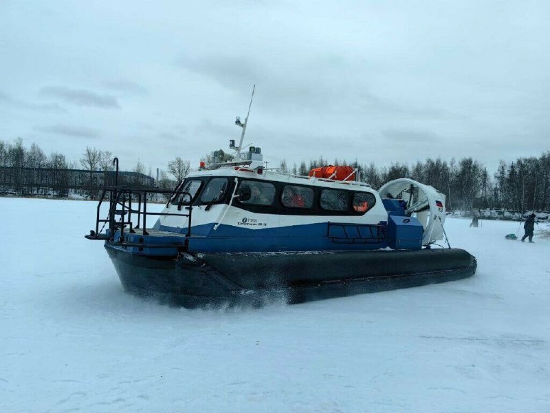 Приход новых судов на воздушной подушке в Нижегородскую область