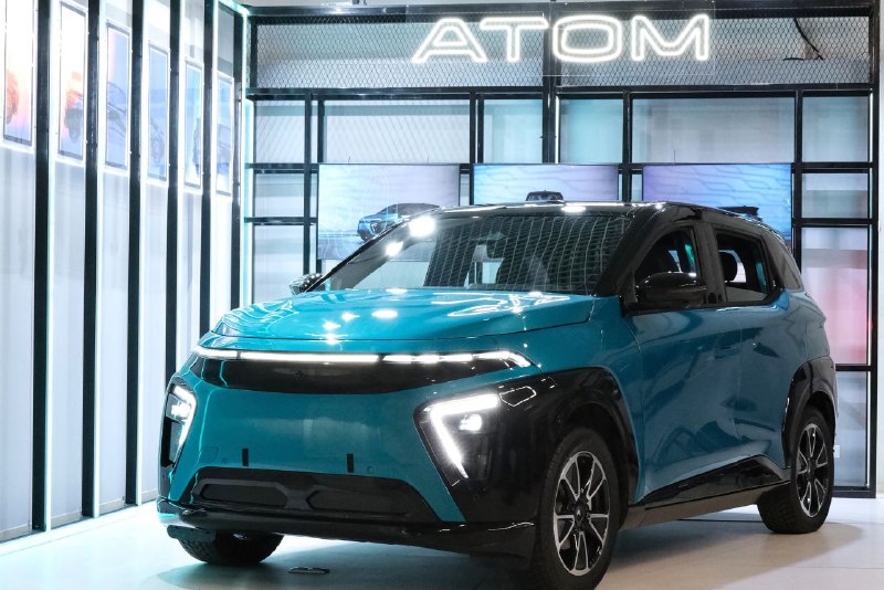 Электромобиль "Атом": новые шаги в разработке