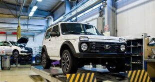 Начало продаж LADA Niva Sport запланировано на середину 2025 года