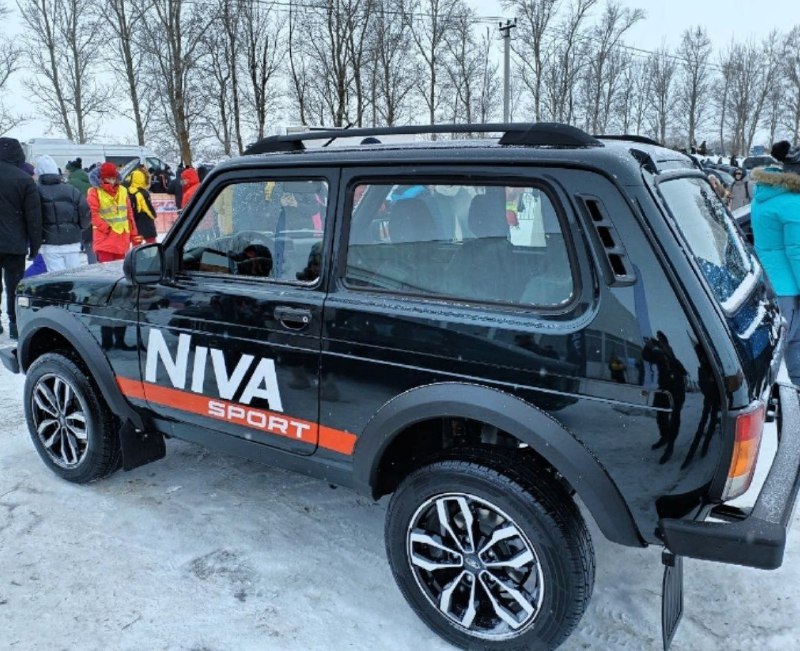 Начало продаж LADA Niva Sport запланировано на середину 2025 года