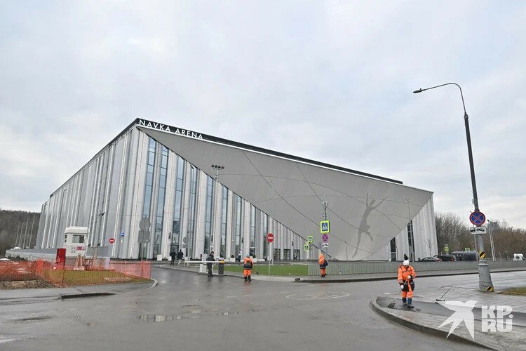 Новый ледовый дворец в Москве: архитектурное достижение и спортивные возможности