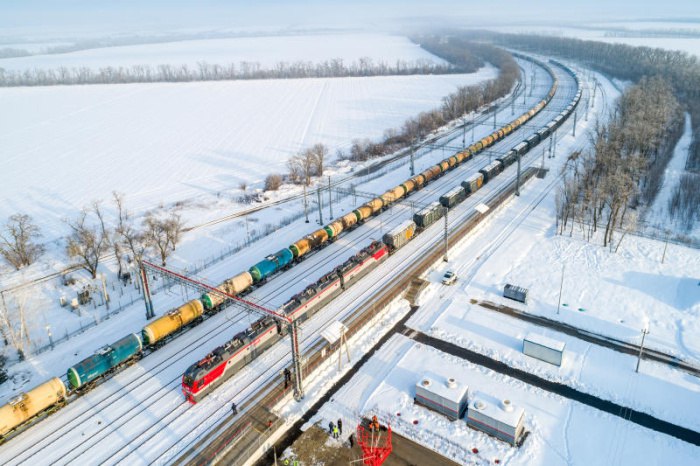 Запуск двустороннего движения на железнодорожном перегоне в Красноярском крае