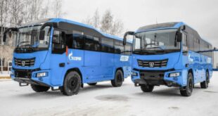 Камаз-6250: инновационный автобус для трудных условий