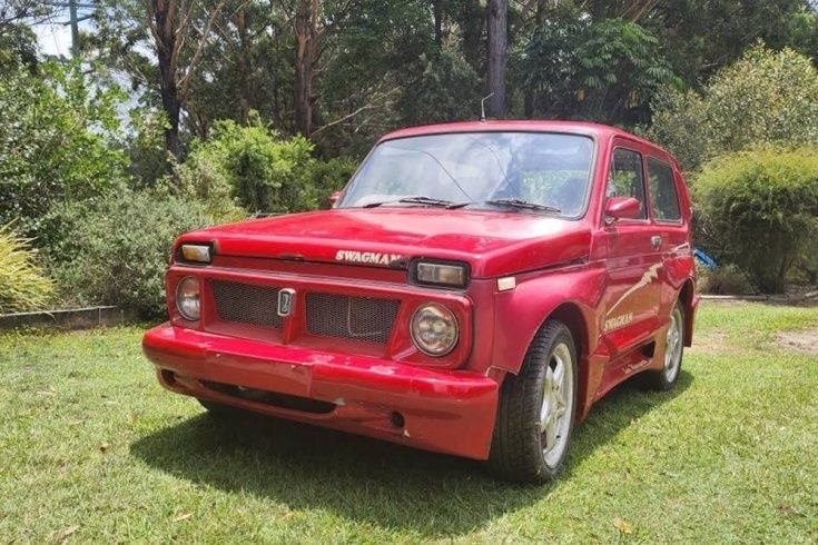 Эксклюзивная LADA Niva Swagman доступна в Австралии