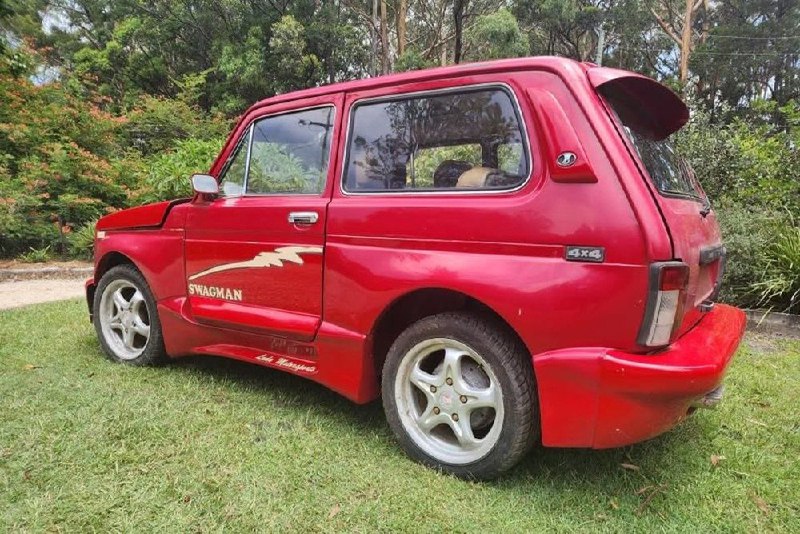 Эксклюзивная LADA Niva Swagman доступна в Австралии