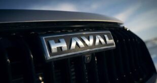 Производство автомобилей на заводе Haval в Туле