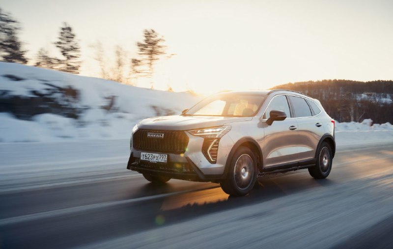 Производство автомобилей на заводе Haval в Туле