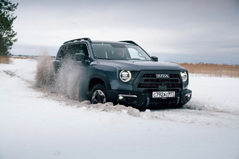 Производство автомобилей на заводе Haval в Туле