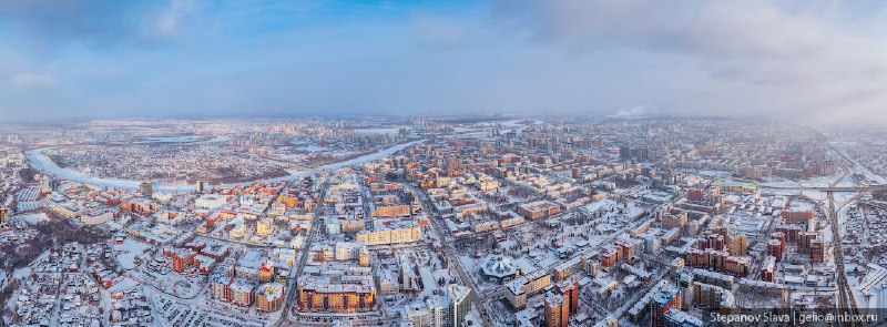 Тюмень: историческая и культурная столица Сибири