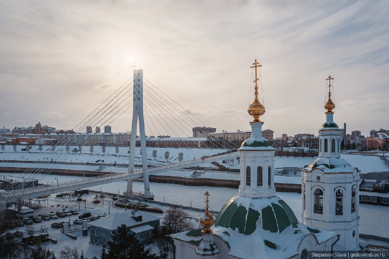 Тюмень: историческая и культурная столица Сибири