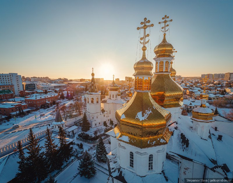 Тюмень: историческая и культурная столица Сибири