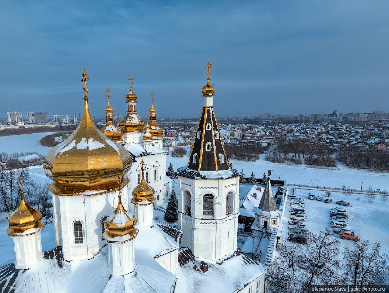 Тюмень: историческая и культурная столица Сибири