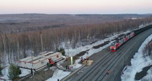 Запуск движения поездов по новому участку на БАМ