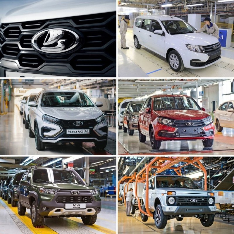 Продажи автомобилей LADA в январе 2025 года: ключевые показатели