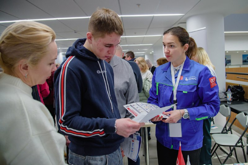 Крупные предприятия ОСК презентовали свои программы в СПбГМТУ Крупные предприятия ОСК презентовали свои программы в СПбГМТУ