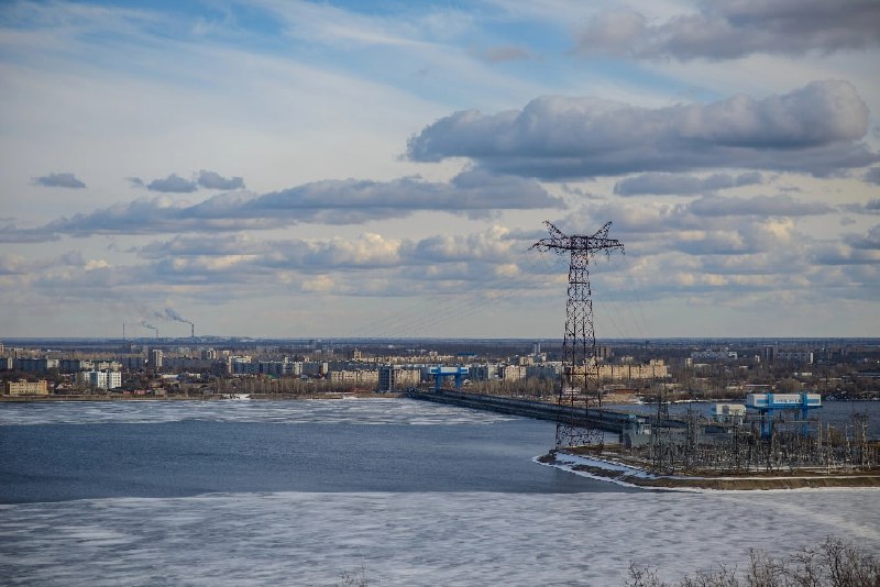 Обновление мощности Саратовской ГЭС: новые горизонты