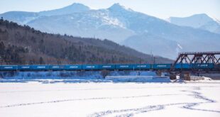 Новый железнодорожный маршрут FESCO из Тольятти во Владивосток