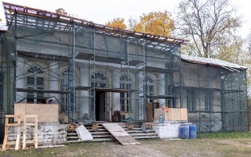 Реставрация усадьбы Кузьминки: История и современность