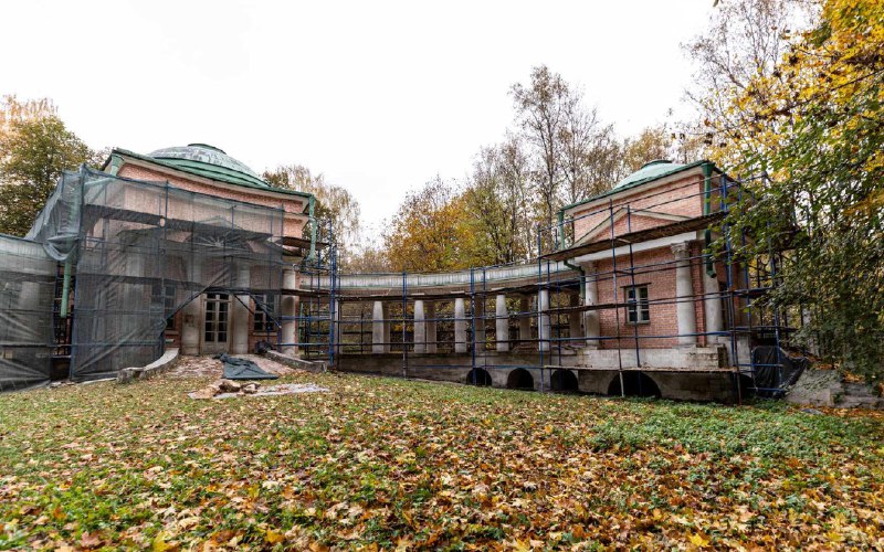 Реставрация усадьбы Кузьминки: История и современность