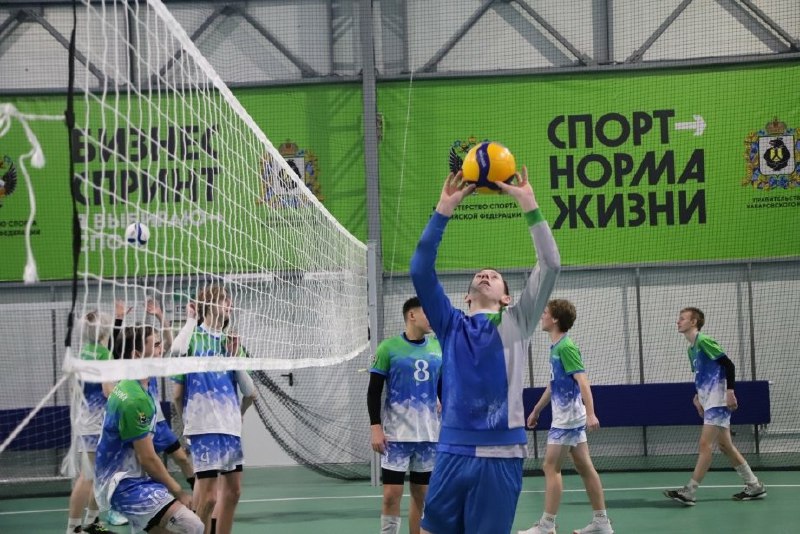 Новый модульный спортивный зал в Хабаровске