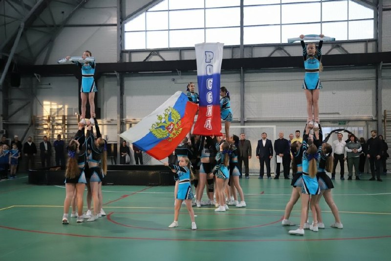 Новый модульный спортивный зал в Хабаровске