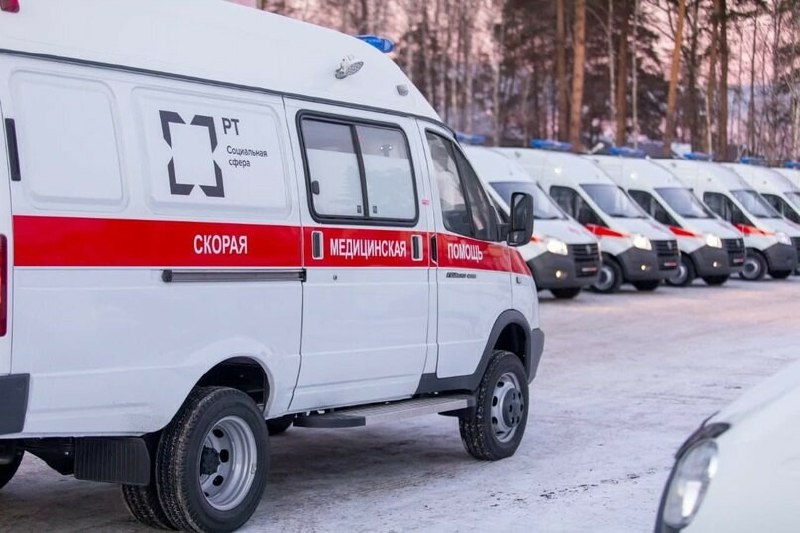 Ростех передал Самаре 67 автомобилей скорой помощи
