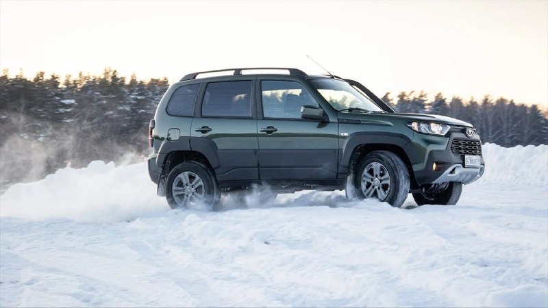 LADA Niva Travel среди лидеров продаж SUV в России