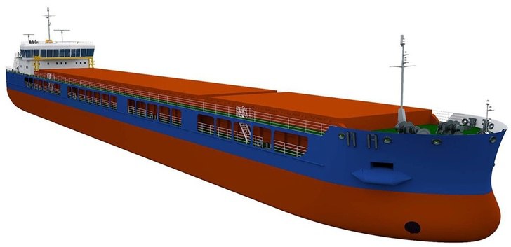 Закладка сухогруза проекта RSD59 на заводе «Красное Сормово»