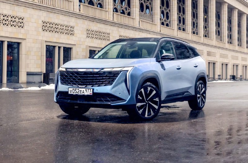 Geely прекращает продажи кроссовера Atlas Pro в России