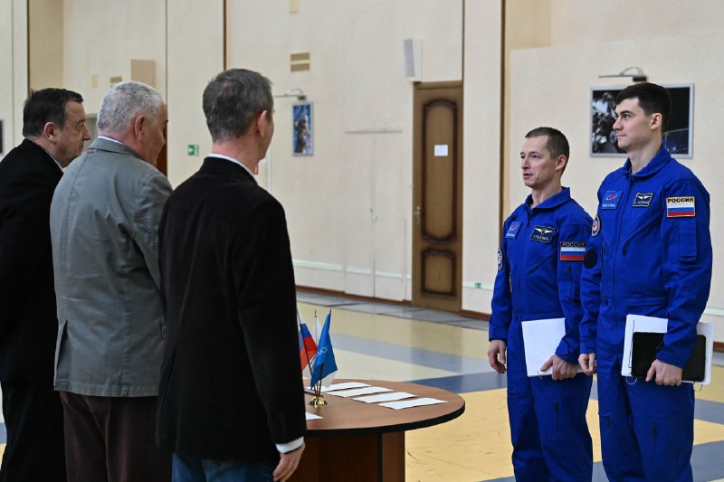 Успешные испытания экипажа МКС-73 на симуляторе