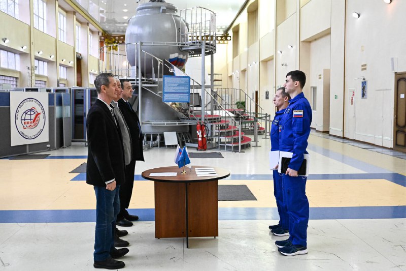 Успешные испытания экипажа МКС-73 на симуляторе