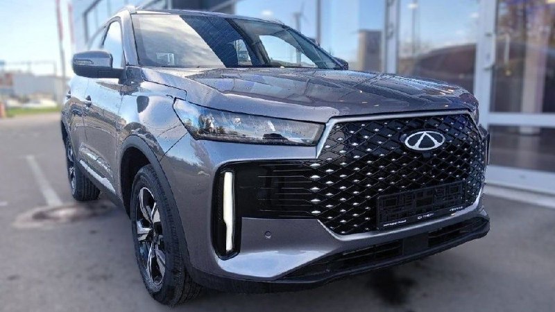 Новые модели Chery под маркой Tenet