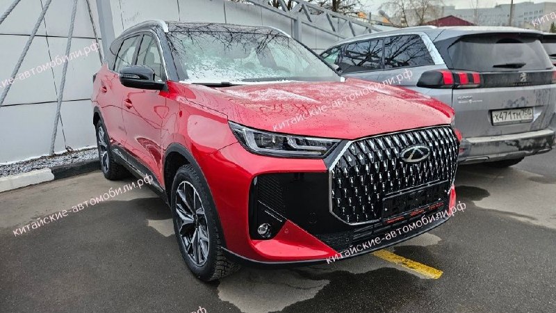 Новые модели Chery под маркой Tenet