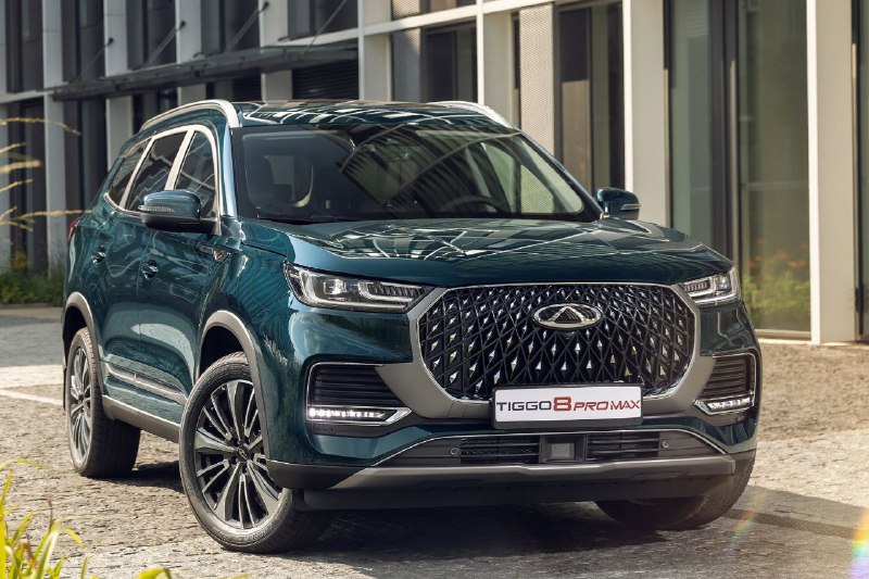 Новые модели Chery под маркой Tenet