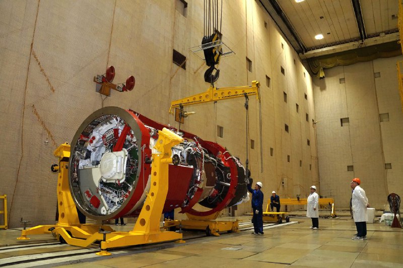 Испытания корабля «Союз МС-27» в безэховой камере