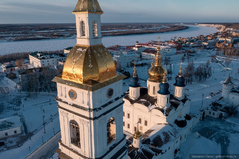 Тобольск: История первой столицы Сибири