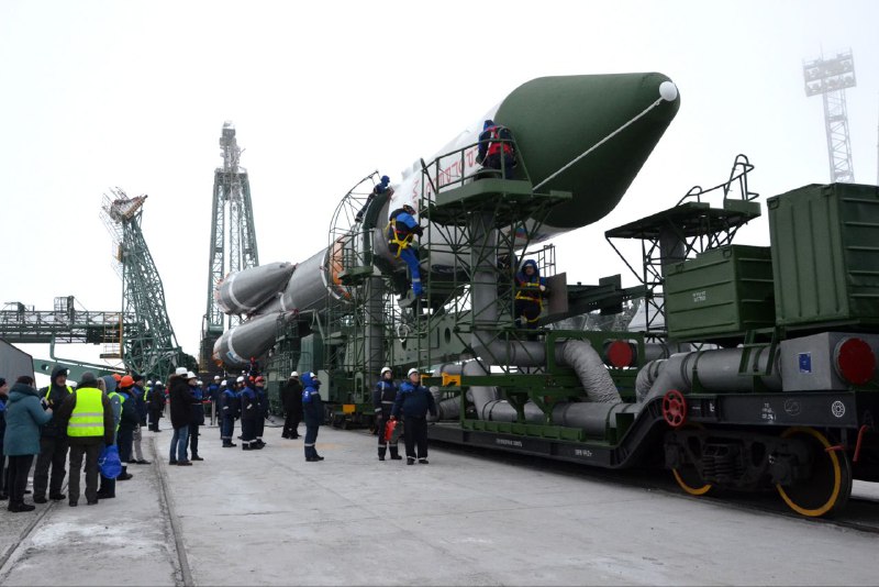 Старт грузового корабля «Прогресс МС-30»: что на борту?