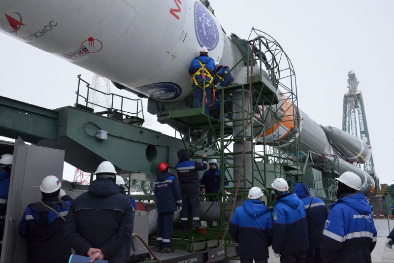 Старт грузового корабля «Прогресс МС-30»: что на борту?