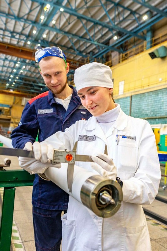 Новая технология производства для АЭС от Чепецкого механического завода Новая технология производства для АЭС от Чепецкого механического завода