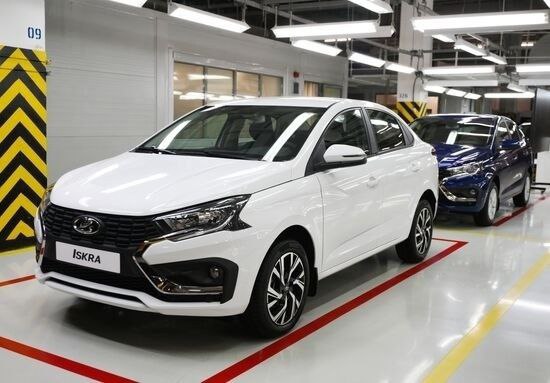 АВТОВАЗ представил предварительные цены на LADA Iskra