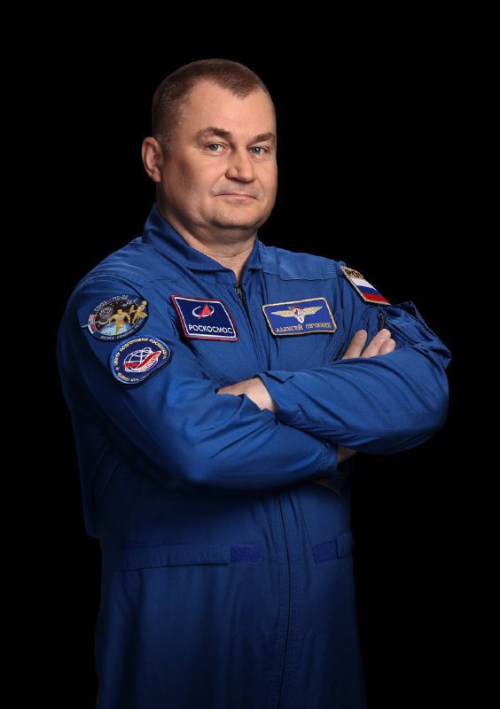 Алексей Овчинин вступает в командование Международной космической станции Алексей Овчинин вступает в командование Международной космической станции