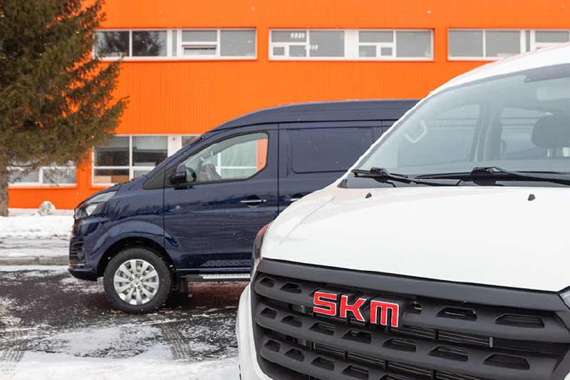 АвтоВАЗ представляет новый бренд коммерческого транспорта SKM