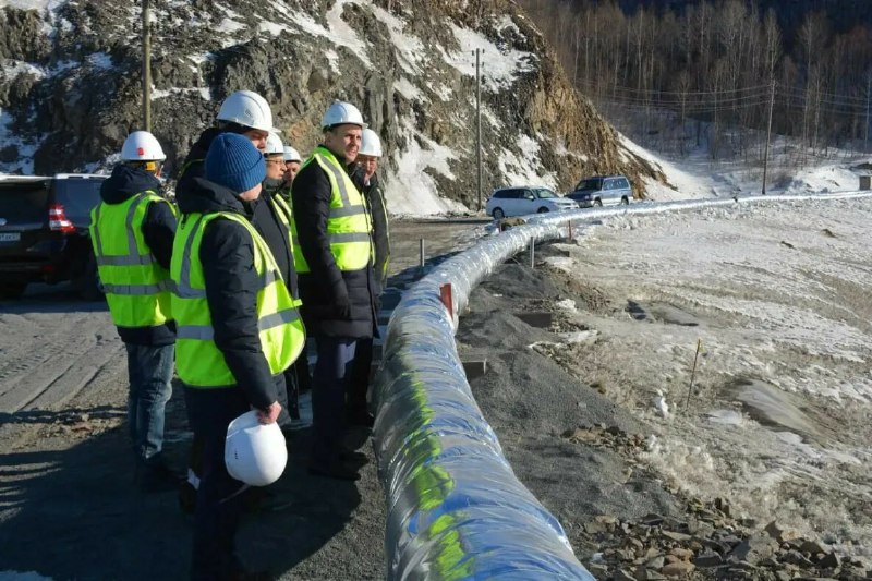 Запуск нового производства медного концентрата в Хабаровском крае